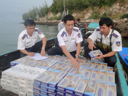 Tăng cường chống buôn lậu thuốc lá ảnh 1